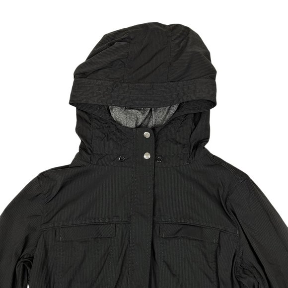 lululemon athletica Black Hooded Jacket - Picture 2 of 13